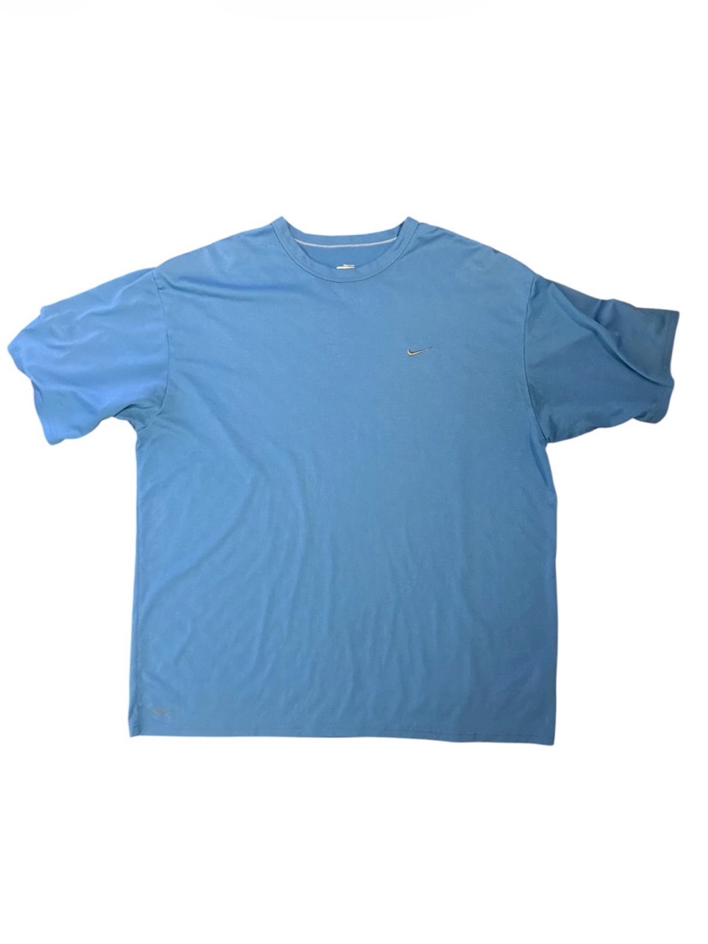 Nike Dri-FIT Men’s XL Blue Athletic Training Shirt Performance Gym Workout Tee